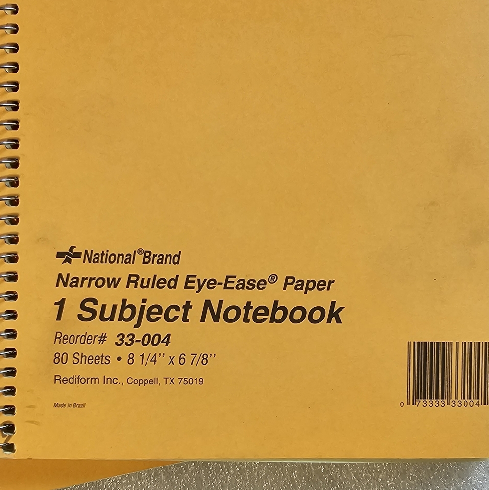 Folders & Notebooks - Picture 4 of 8